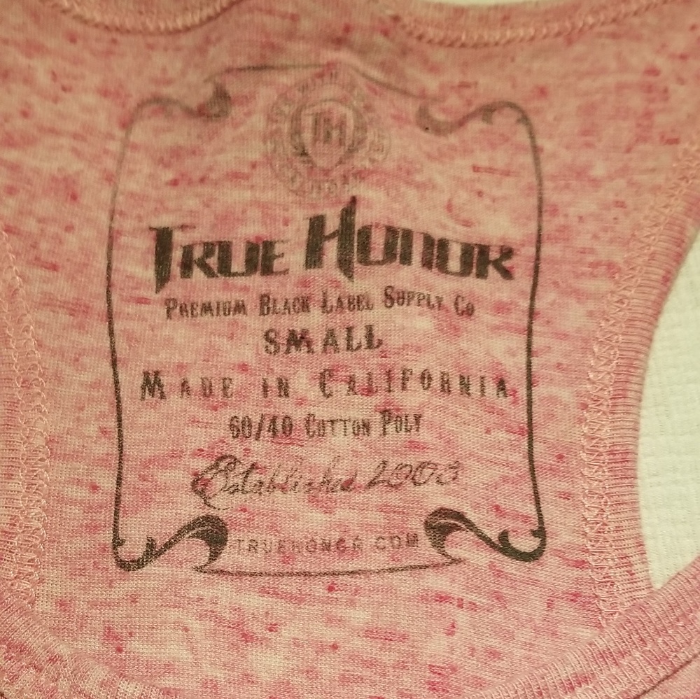 **5/25** True Honor Racerback Tank - Picture 2 of 4